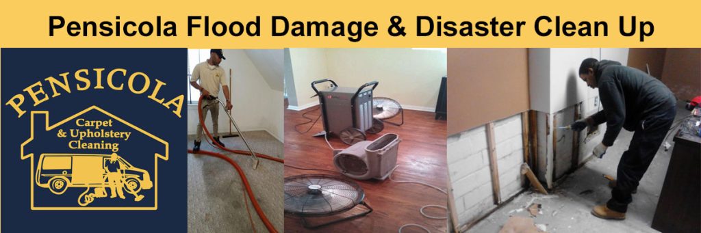 Flood Damage and Disaster cleanup